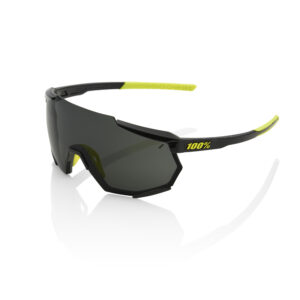 ÓCULOS RACETRAP® - GLOSS BLACK - SMOKE LENS