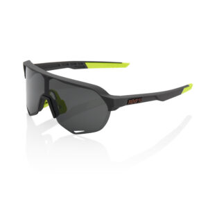 ÓCULOS S2 ® - SOFT TACT COOL GREY - SMOKE LENS