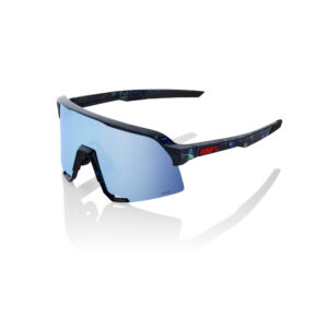 ÓCULOS S3 - BLACK HOLOGRAPHIC - HiPER BLUE MULTILAYER MIRROR LENS