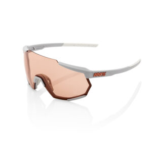 ÓCULOS RACETRAP® - SOFT TACT STONE GREY - HiPER CORAL LENS