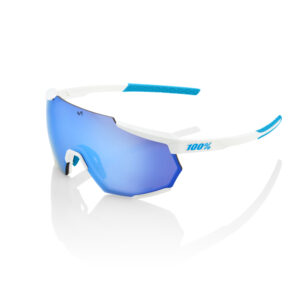 ÓCULOS RACETRAP® - MOVISTAR TEAM WHITE - HiPER BLUE MULTILAYER MIRROR LENS