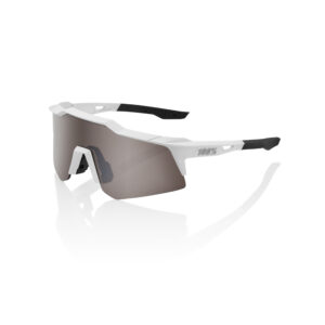 ÓCULOS SPEEDCRAFT® XS - MATTE WHITE - HiPER SILVER MIRROR LENS