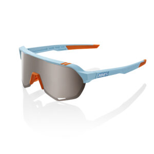 ÓCULOS S2 ® -  SOFT TACT TWO TONE - HiPER SILVER MIRROR LENS