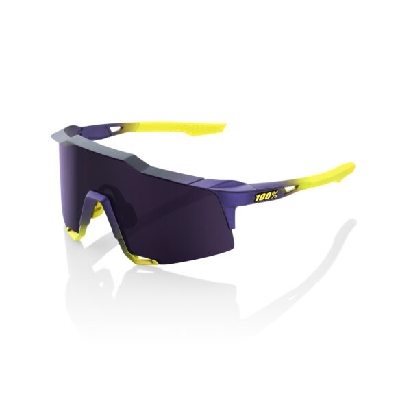 ÓCULOS SPEEDCRAFT® - MATTE METALLIC DIGITAL BRIGHTS - DARK PURPLE LENS