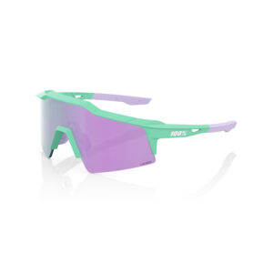 ÓCULOS SPEEDCRAFT® SL - SOFT TACT MINT - HiPER LAVENDER MIRROR LENS