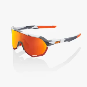 ÓCULOS S2 ® -  SOFT TACT GREY CAMO - HiPER RED MULTILAYER MIRROR LENS