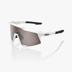 ÓCULOS SPEEDCRAFT® - MATTE WHITE - HiPER SILVER MIRROR LENS