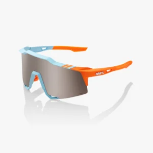 ÓCULOS SPEEDCRAFT® - SOFT TACT TWO TONE - HiPER SILVER MIRROR LENS