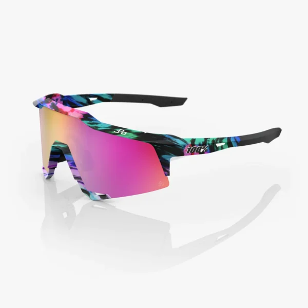 ÓCULOS SPEEDCRAFT® -  PETER SAGAN LE SOFT TACT TIE DYE - PURPLE MIRROR LENS