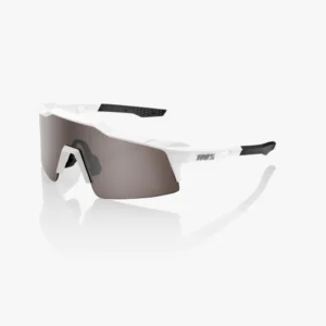 ÓCULOS SPEEDCRAFT® SL - MATTE WHITE - HiPER SILVER MIRROR LENS