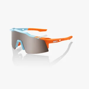 ÓCULOS SPEEDCRAFT® SL - SOFT TACT TWO TONE - HiPER SILVER MIRROR LENS