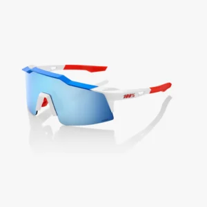 ÓCULOS SPEEDCRAFT® SL - TOTALENERGIES MATTE WHITE / METALLIC BLUE - HiPER BLUE MIRROR LENS