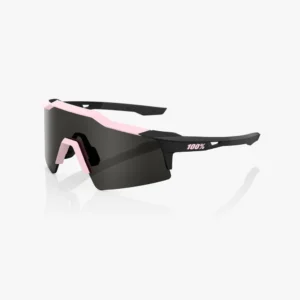 ÓCULOS SPEEDCRAFT® SL - SOFT TACT DESERT PINK - SMOKE LENS