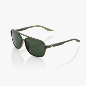 ÓCULOS KASIA - SOFT TACT ARMY GREEN - GREY GREEN LENS