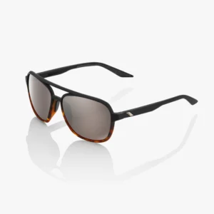 ÓCULOS KASIA - SOFT TACT BLACK / HAVANA FADE - HiPER SILVER MIRROR LENS