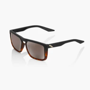 ÓCULOS RENSHAW - SOFT TACT BLACK / HAVANA FADE - HiPER SILVER MIRROR LENS