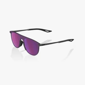 ÓCULOS LEGERE COIL - MATTE GUNMETAL - PURPLE MULTILAYER MIRROR LENS