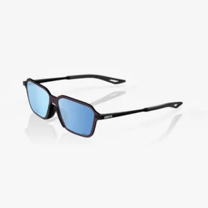 ÓCULOS LEGERE TRAP - SOFT TACT BLACK - HiPER BLUE MULTILAYER MIRROR LENS