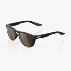 ÓCULOS SLENT - SOFT TACT FADE BLACK / HAVANA - HiPER SILVER MIRROR LENS