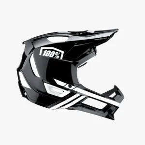 CAPACETE TRAJECTA BLACK/WHITE