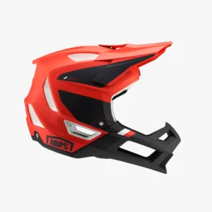 CAPACETE TRAJECTA CARGO FLUO RED