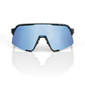 ÓCULOS S3 - BLACK HOLOGRAPHIC - HiPER BLUE MULTILAYER MIRROR LENS