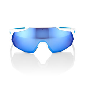 ÓCULOS RACETRAP® - MOVISTAR TEAM WHITE - HiPER BLUE MULTILAYER MIRROR LENS