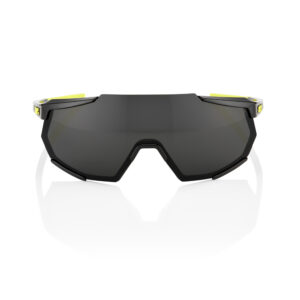 ÓCULOS RACETRAP® - GLOSS BLACK - SMOKE LENS