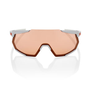 ÓCULOS RACETRAP® - SOFT TACT STONE GREY - HiPER CORAL LENS