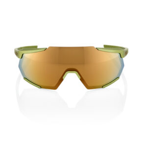 ÓCULOS RACETRAP® - MATTE METALLIC VIPERIDAE - BRONZE MULTILAYER MIRROR LENS