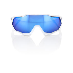 ÓCULOS SPEEDTRAP® - MATTE WHITE - HiPER BLUE MIRROR LENS