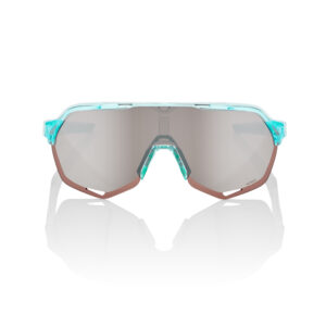 ÓCULOS S2 ® -  POLISHED TRANSLUCENT MINT - HiPER SILVER MIRROR LENS