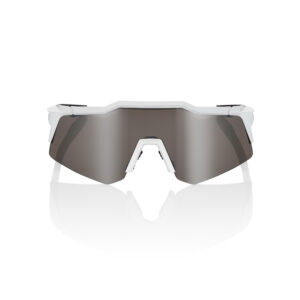 ÓCULOS SPEEDCRAFT® XS - MATTE WHITE - HiPER SILVER MIRROR LENS