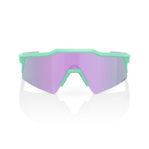 ÓCULOS SPEEDCRAFT® SL - SOFT TACT MINT - HiPER LAVENDER MIRROR LENS