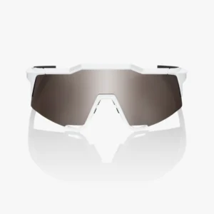 ÓCULOS SPEEDCRAFT® - MATTE WHITE - HiPER SILVER MIRROR LENS