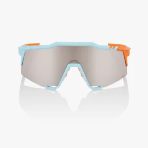 ÓCULOS SPEEDCRAFT® - SOFT TACT TWO TONE - HiPER SILVER MIRROR LENS