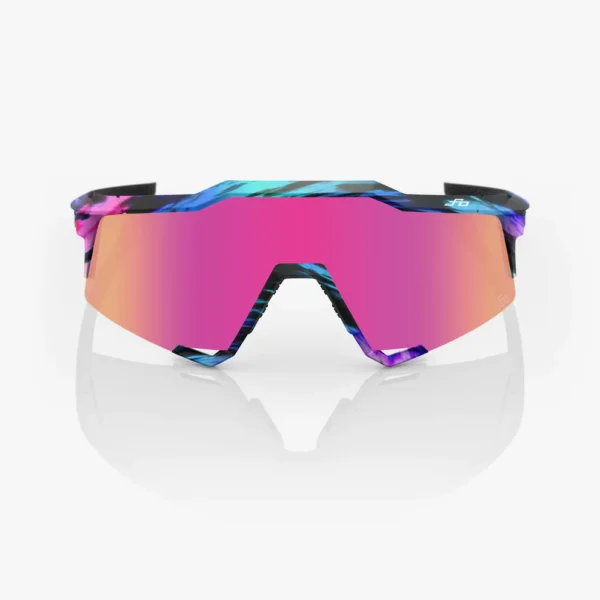 ÓCULOS SPEEDCRAFT® -  PETER SAGAN LE SOFT TACT TIE DYE - PURPLE MIRROR LENS - Image 2