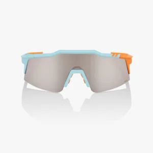 ÓCULOS SPEEDCRAFT® SL - SOFT TACT TWO TONE - HiPER SILVER MIRROR LENS