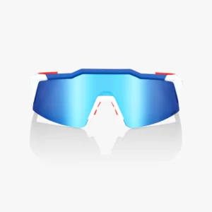 ÓCULOS SPEEDCRAFT® SL - TOTALENERGIES MATTE WHITE / METALLIC BLUE - HiPER BLUE MIRROR LENS