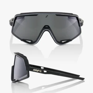 ÓCULOS GLENDALE® - SOFT TACT BLACK - SMOKE LENS