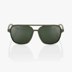 ÓCULOS KASIA - SOFT TACT ARMY GREEN - GREY GREEN LENS