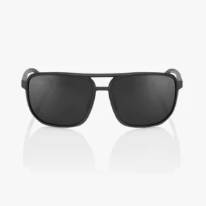 ÓCULOS KONNOR - MATTE BLACK - BLACK MIRROR LENS