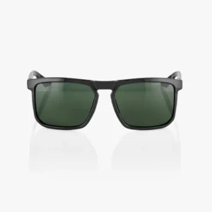 ÓCULOS RENSHAW - GLOSS BLACK - GREY GREEN LENS