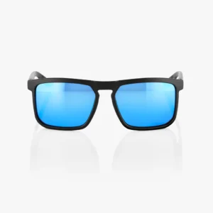 ÓCULOS RENSHAW - MATTE BLACK - HiPER BLUE MULTILAYER MIRROR LENS