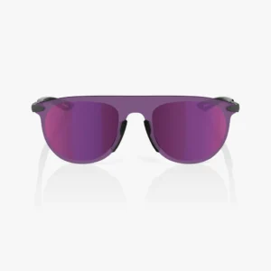 ÓCULOS LEGERE COIL - MATTE GUNMETAL - PURPLE MULTILAYER MIRROR LENS