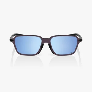 ÓCULOS LEGERE TRAP - SOFT TACT BLACK - HiPER BLUE MULTILAYER MIRROR LENS