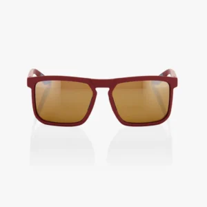 ÓCULOS RENSHAW - SOFT TACT CRIMSON - BRONZE LENS