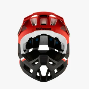 CAPACETE TRAJECTA CARGO FLUO RED