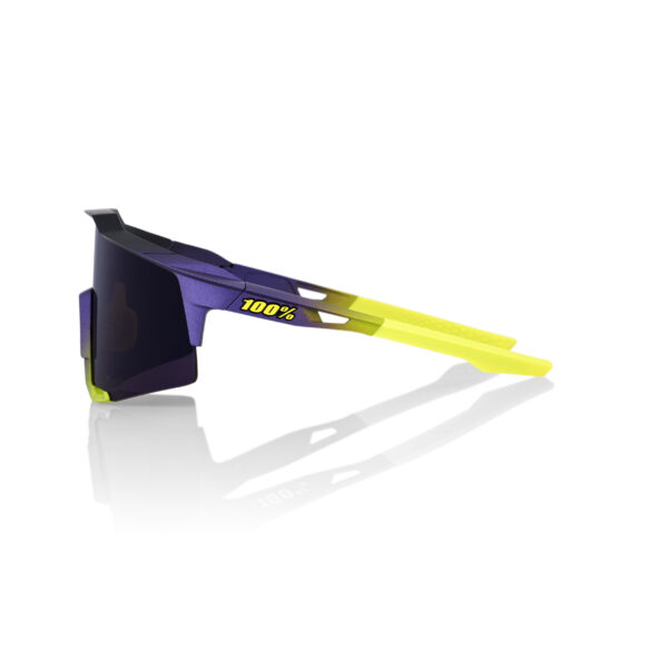 ÓCULOS SPEEDCRAFT® - MATTE METALLIC DIGITAL BRIGHTS - DARK PURPLE LENS - Imagem 3