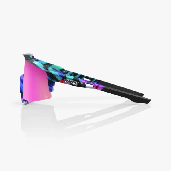 ÓCULOS SPEEDCRAFT® -  PETER SAGAN LE SOFT TACT TIE DYE - PURPLE MIRROR LENS - Image 3
